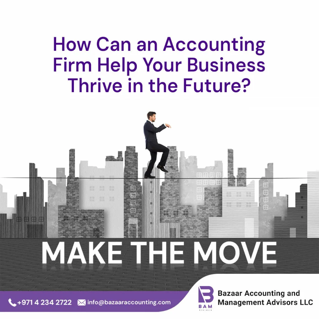 How Can an Accounting Firm Help Your Business Thrive in the Future?