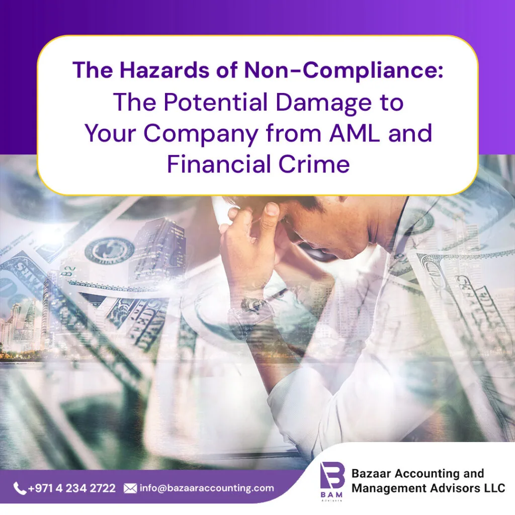 The Hazards of Non-Compliance: The Potential Damage to Your Company from AML and Financial Crime