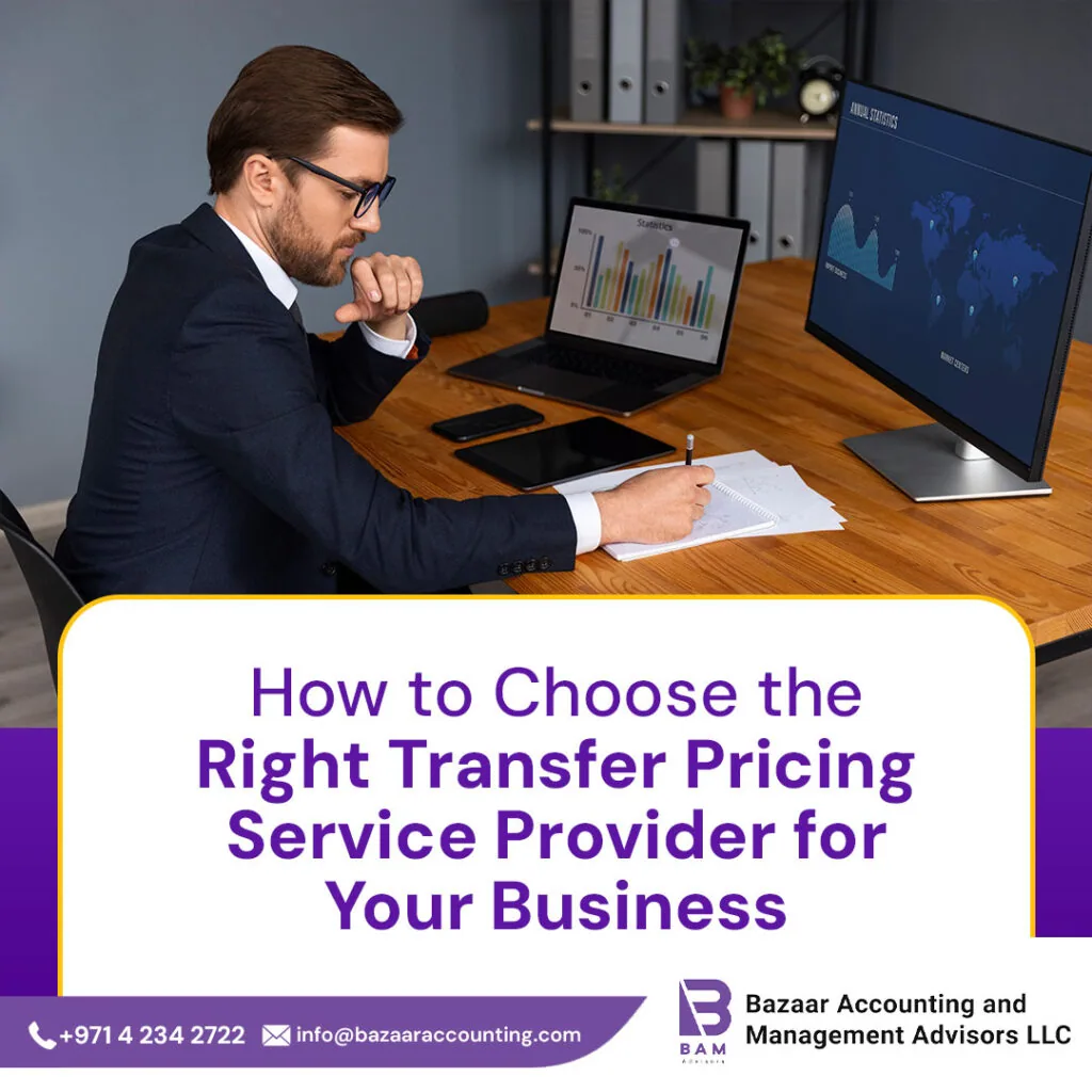 How to Choose the Right Transfer Pricing Service Provider for Your Business