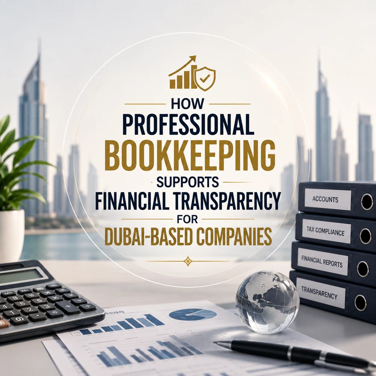 How Professional Bookkeeping Supports Financial Transparency for Dubai-Based Companies