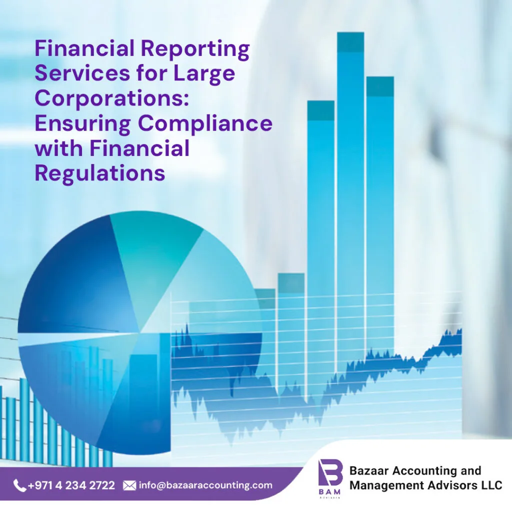 Financial Reporting Services for Large Corporations: Ensuring Compliance with Financial Regulations
