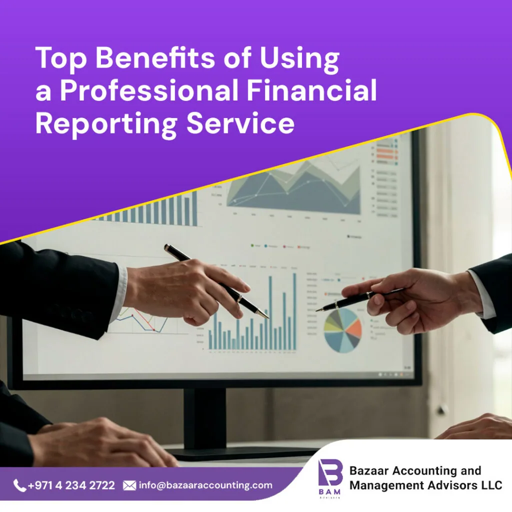 Top Benefits of Using a Professional Financial Reporting Service