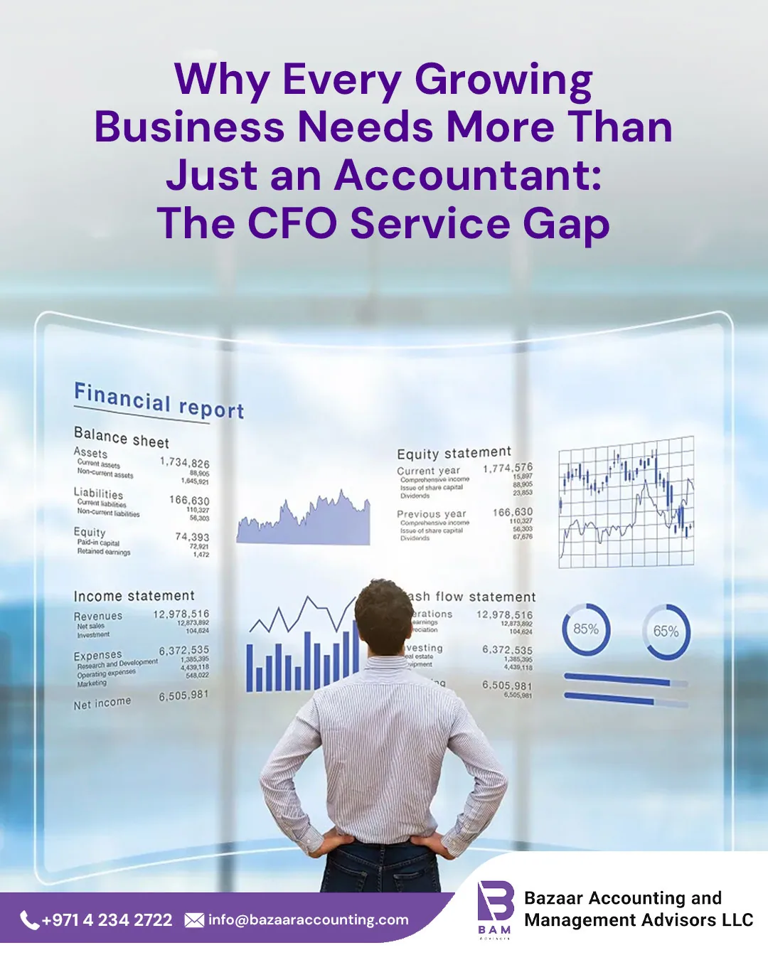 Why Every Growing Business Needs More Than Just an Accountant: The CFO Service Gap