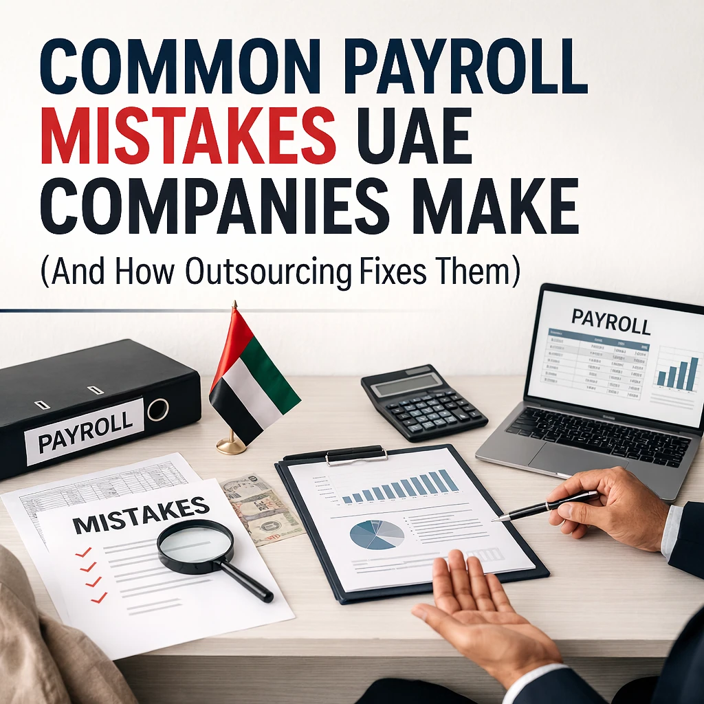 Common Payroll Mistakes UAE Companies Make (And How Outsourcing Fixes Them)