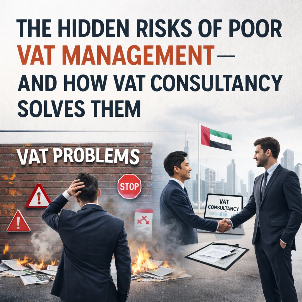 The Hidden Risks of Poor VAT Management—and How VAT Consultancy Solves Them