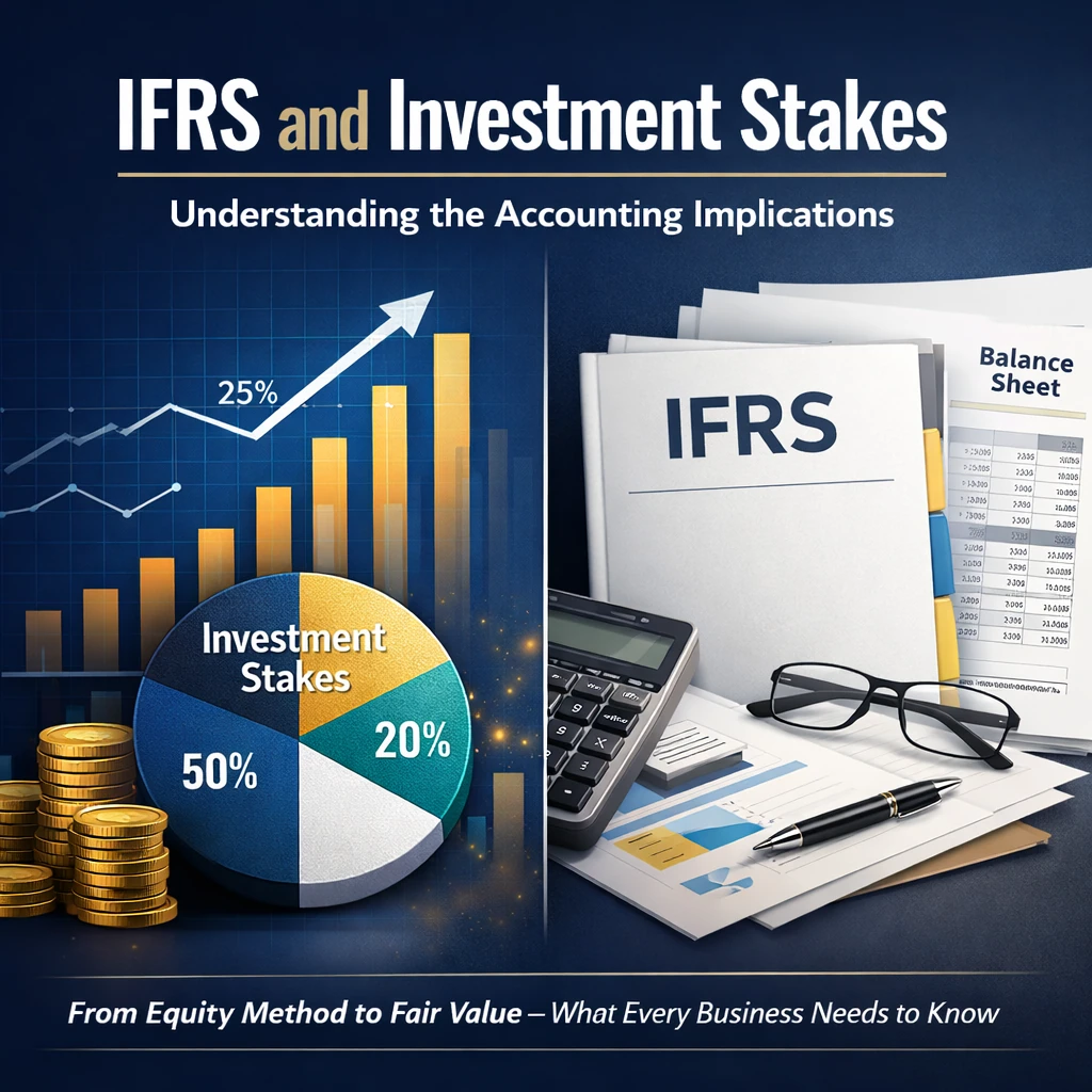IFRS and Investment Stakes: Accounting Implications