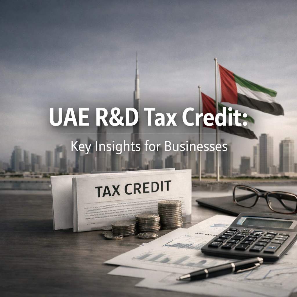 UAE R&D Tax Credit: Key Insights for Businesses