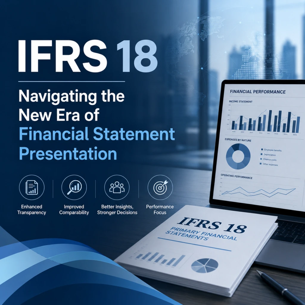 IFRS 18: Navigating the New Era of Financial Statement Presentation