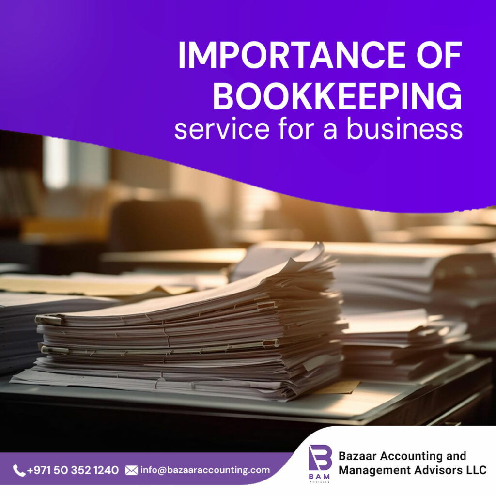 Bookkeeping Service in Dubai