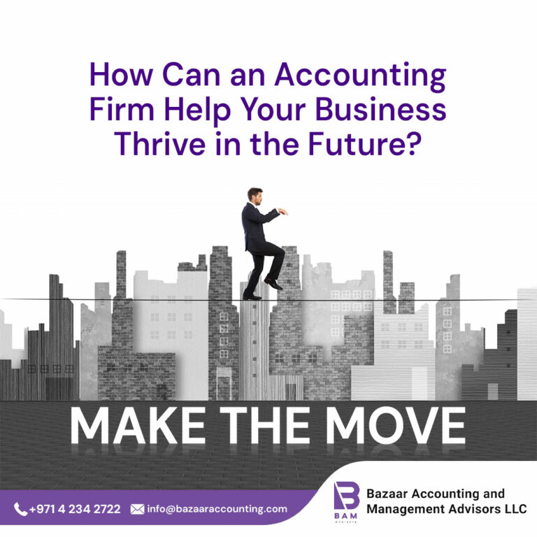 How Can an Accounting Firm Help Your Business Thrive in the Future